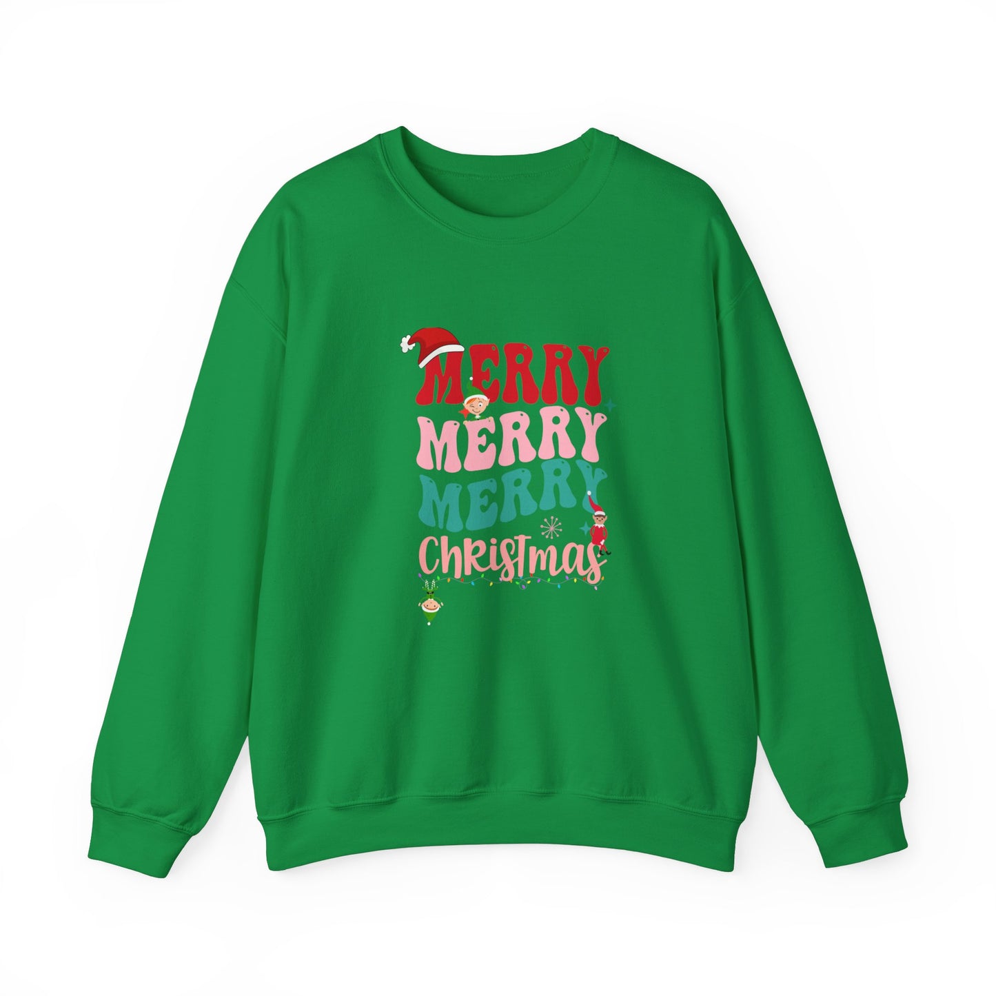 Merry Holiday Crewneck