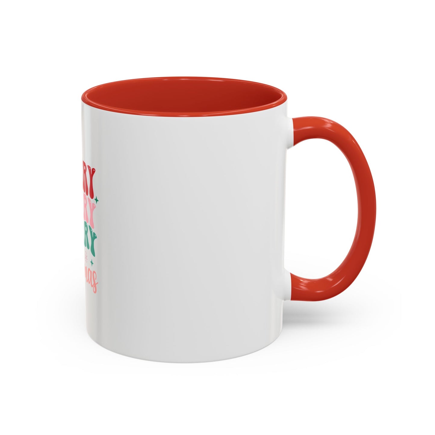 Merry Accent Mug 11oz