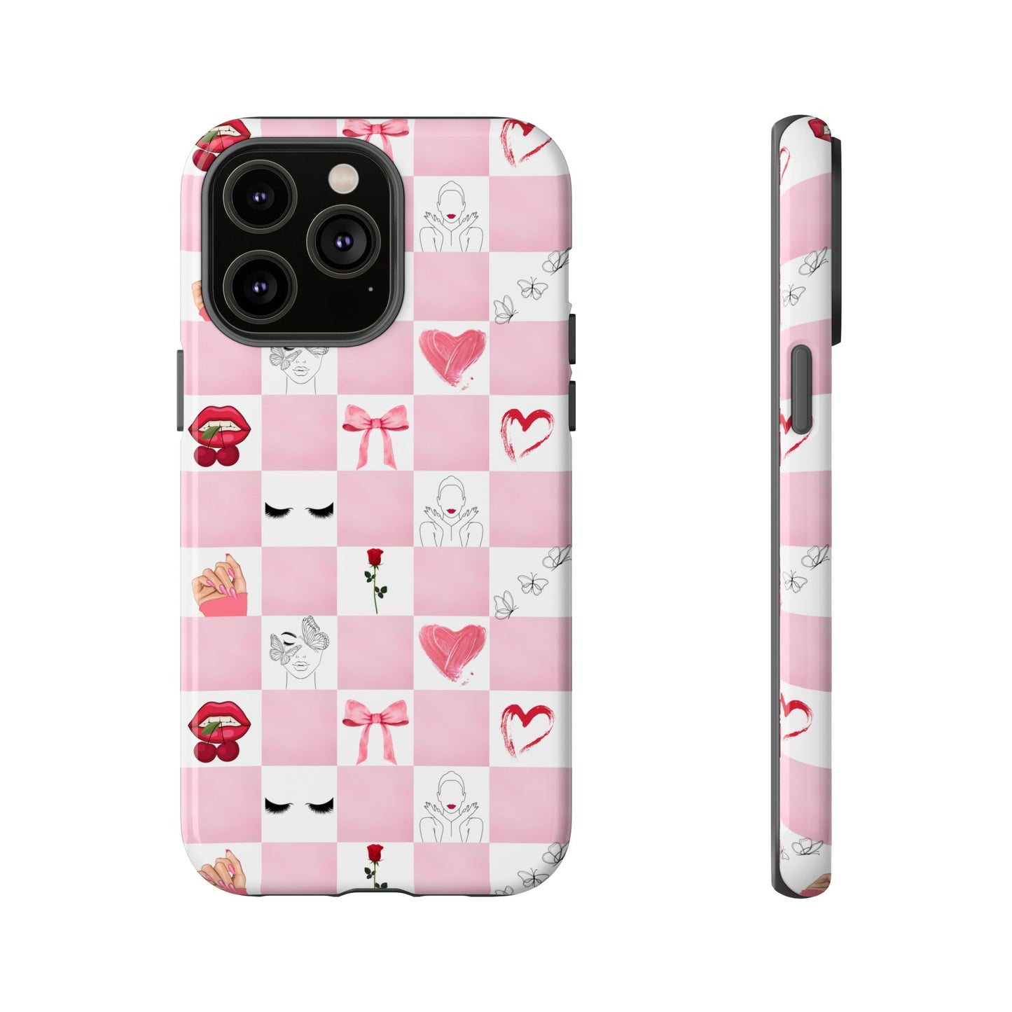 Just A Girl Phone Case