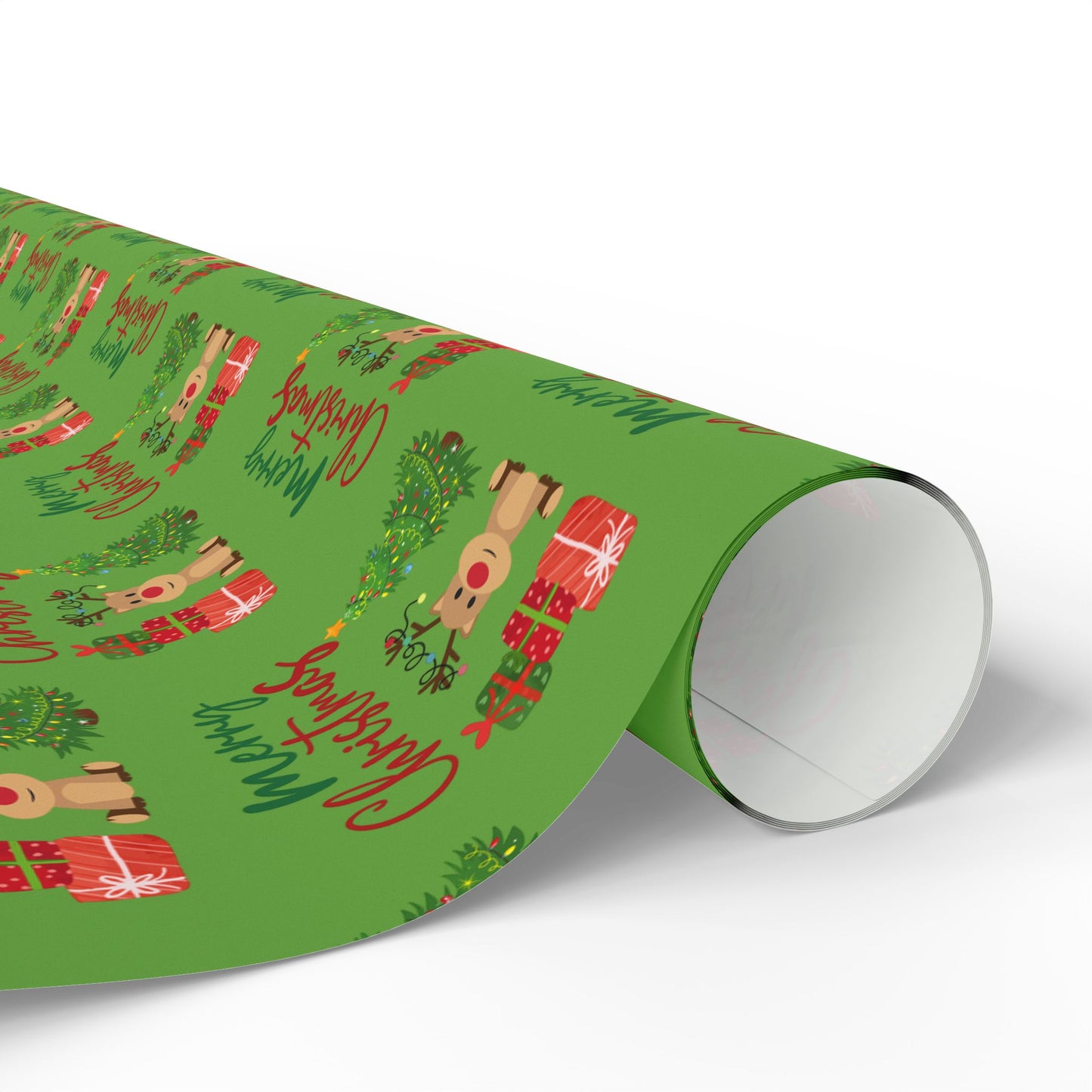 Merry Christmas Wrapping Paper
