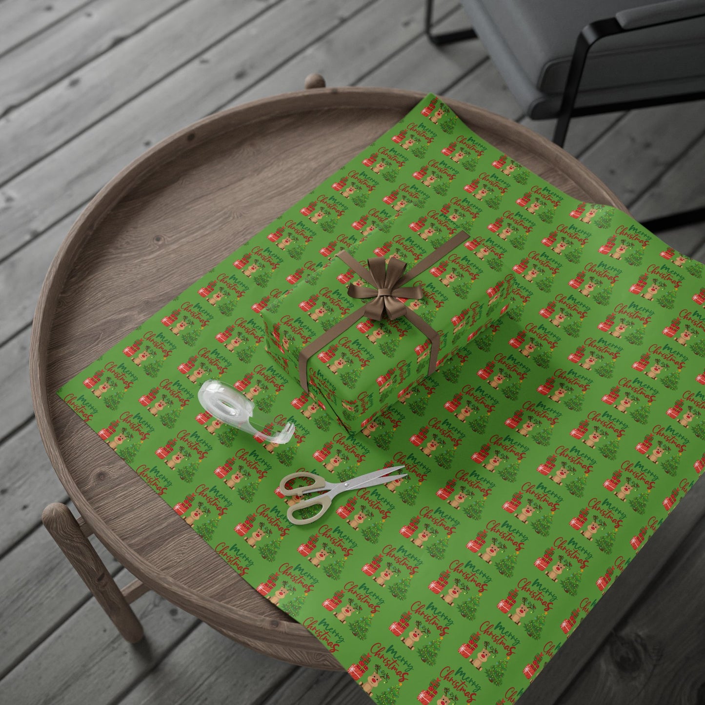Merry Christmas Wrapping Paper