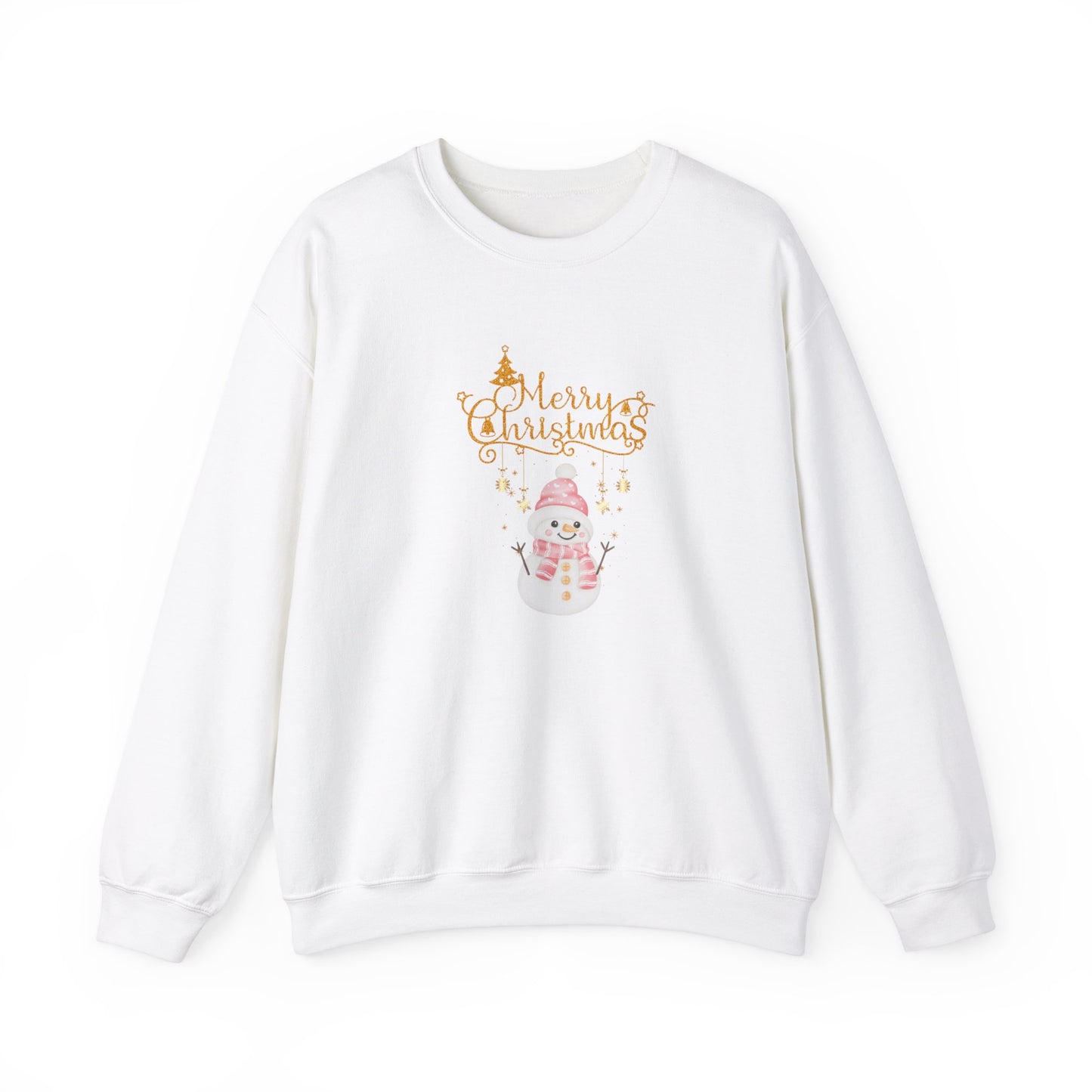 Festive Snowman Crewneck