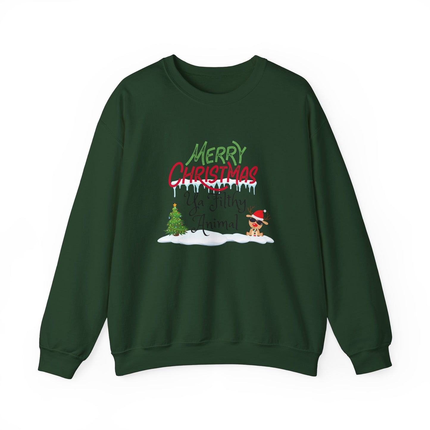 Filthy Animal Holiday Crewneck