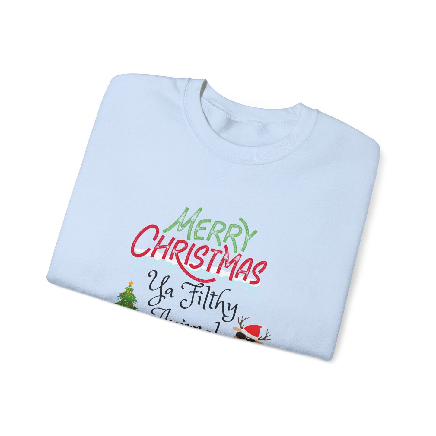 Filthy Animal Holiday Crewneck
