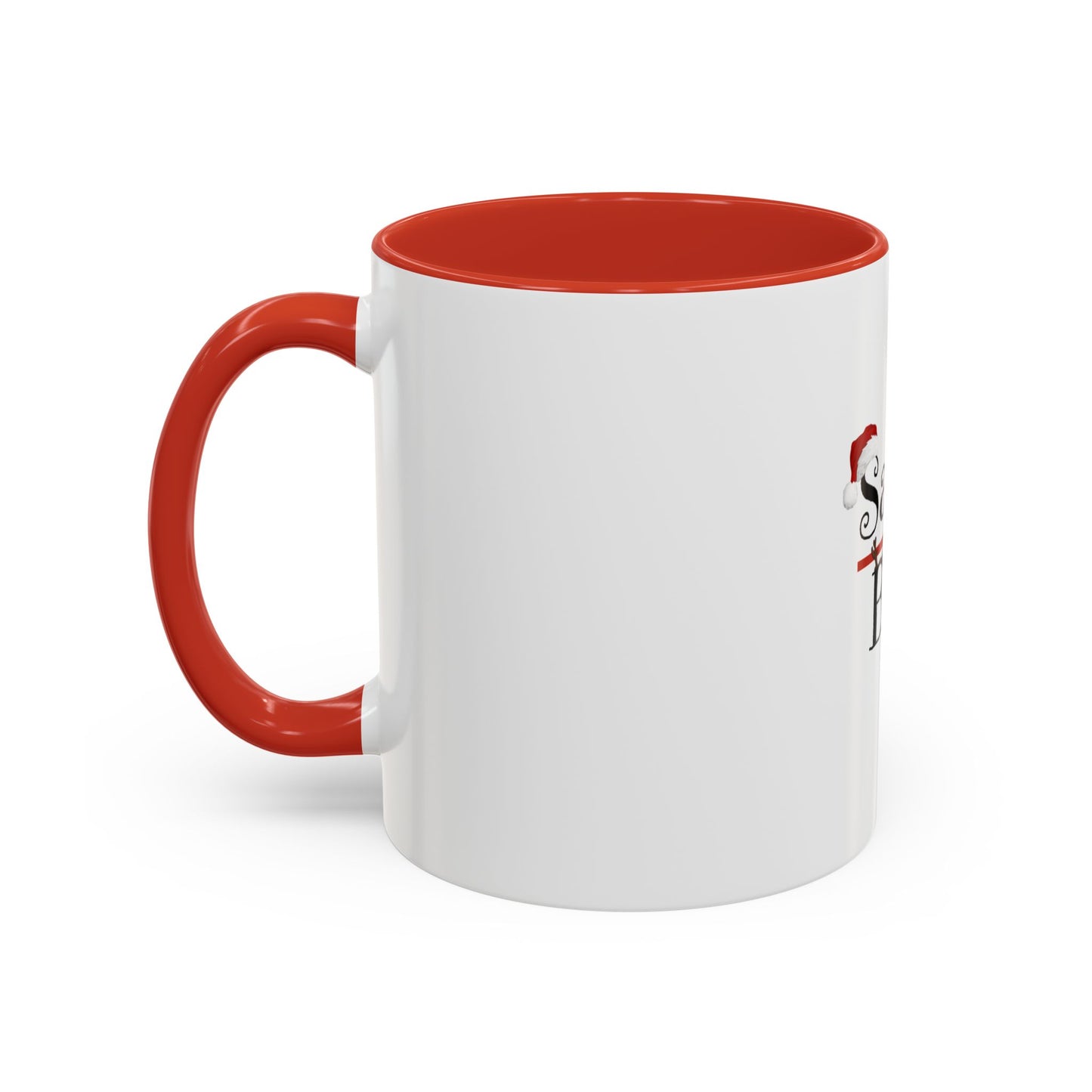 Santa Baby Accent  Mug 11oz