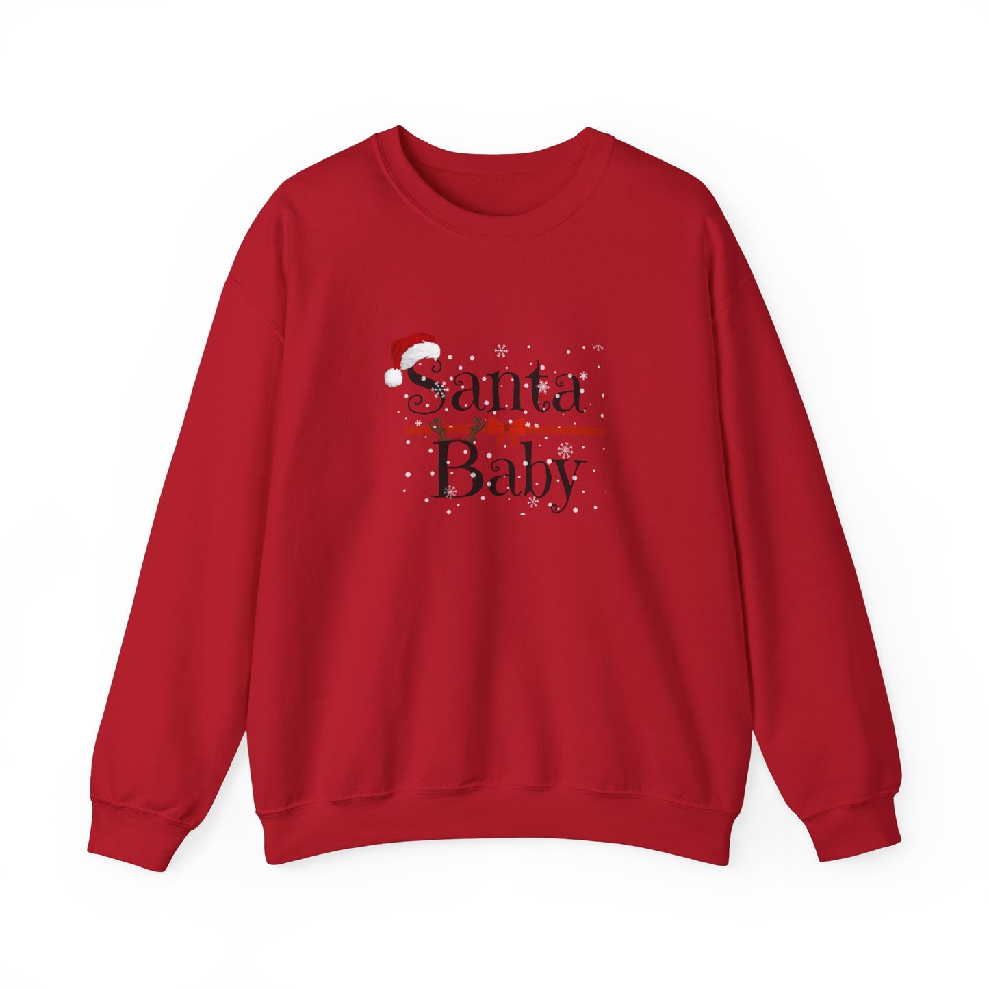 Santa Baby Holiday Crewneck