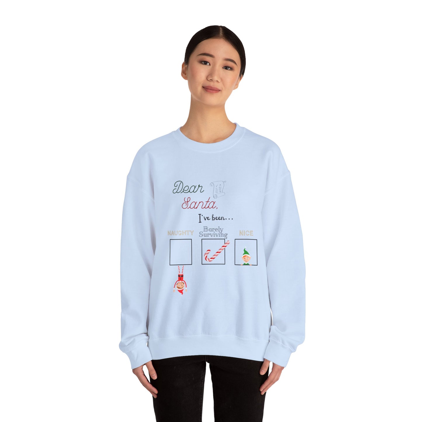 Santa Baby Holiday Crewneck