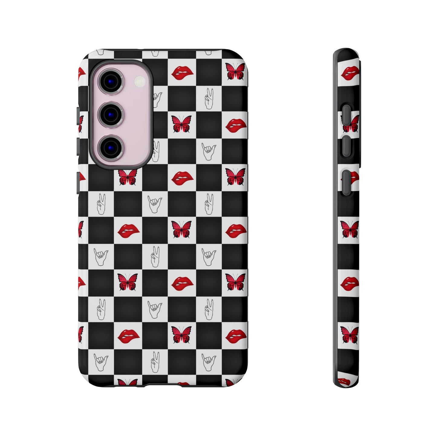 Pop Of Red Phone Case