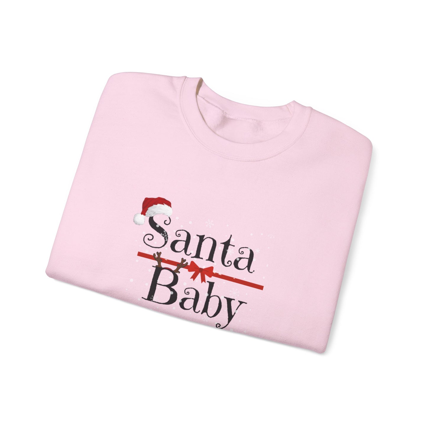Santa Baby Holiday Crewneck