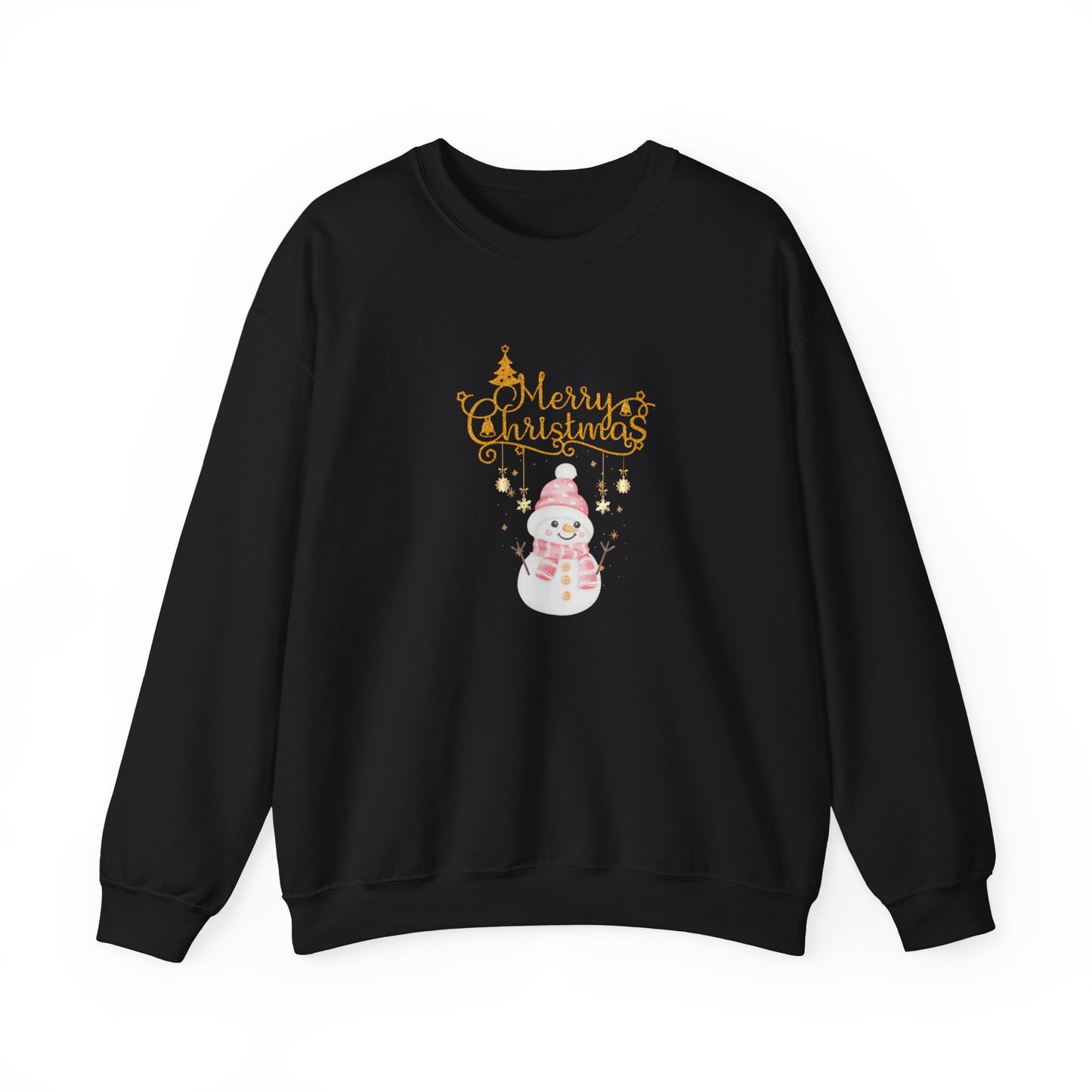 Festive Snowman Crewneck
