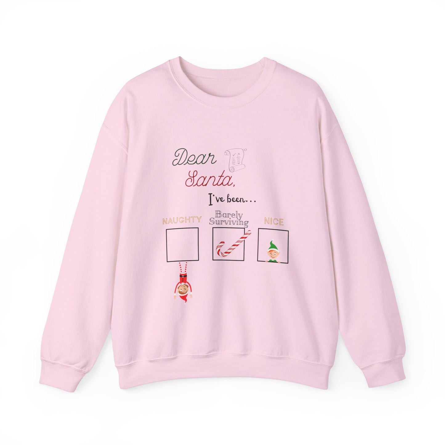 Santa Baby Holiday Crewneck