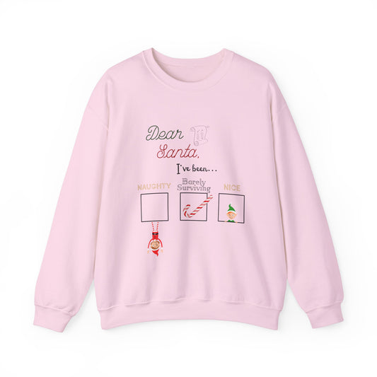 Santa Baby Holiday Crewneck