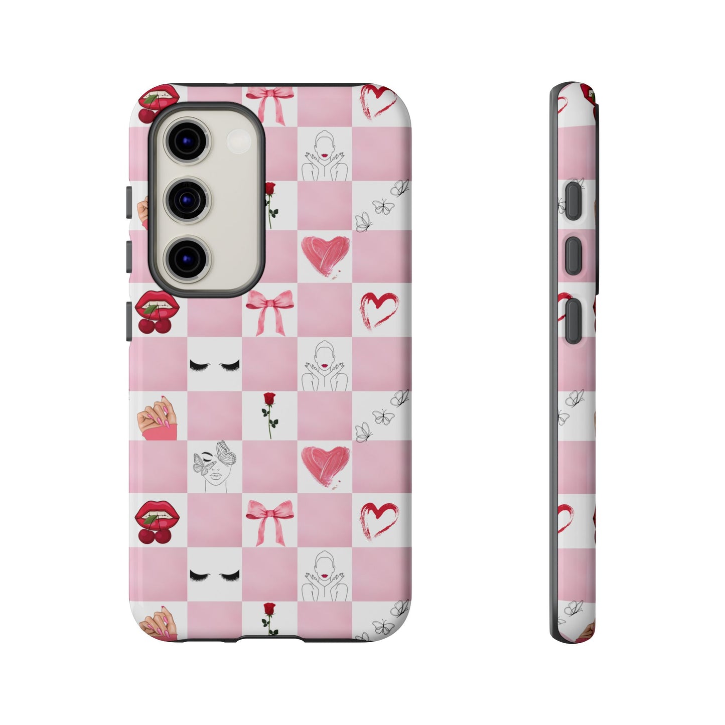 Just A Girl Phone Case