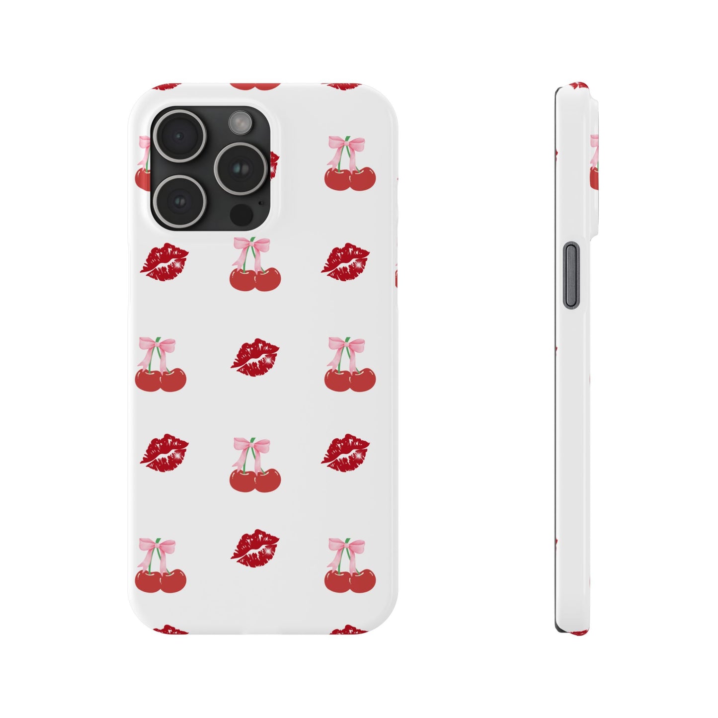 Cherry Kiss Phone Case