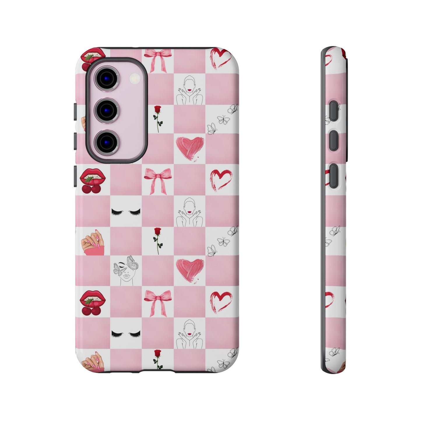Just A Girl Phone Case