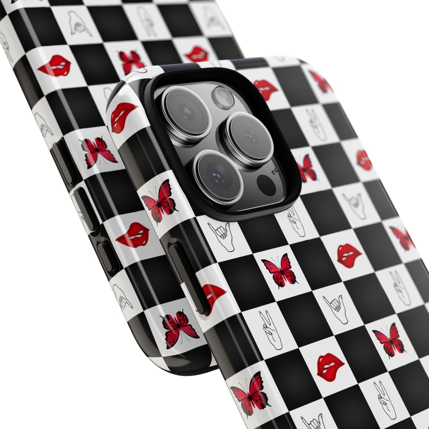 Pop Of Red Phone Case
