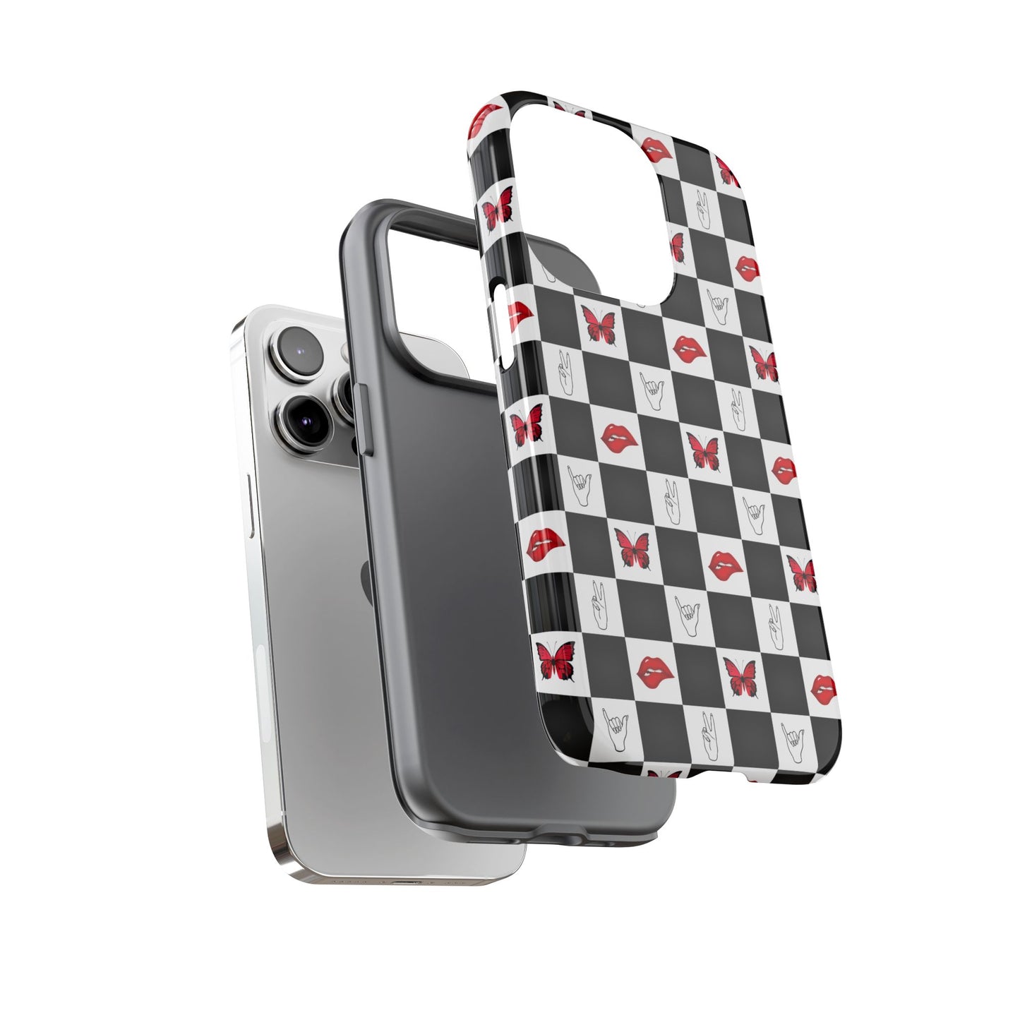 Pop Of Red Phone Case