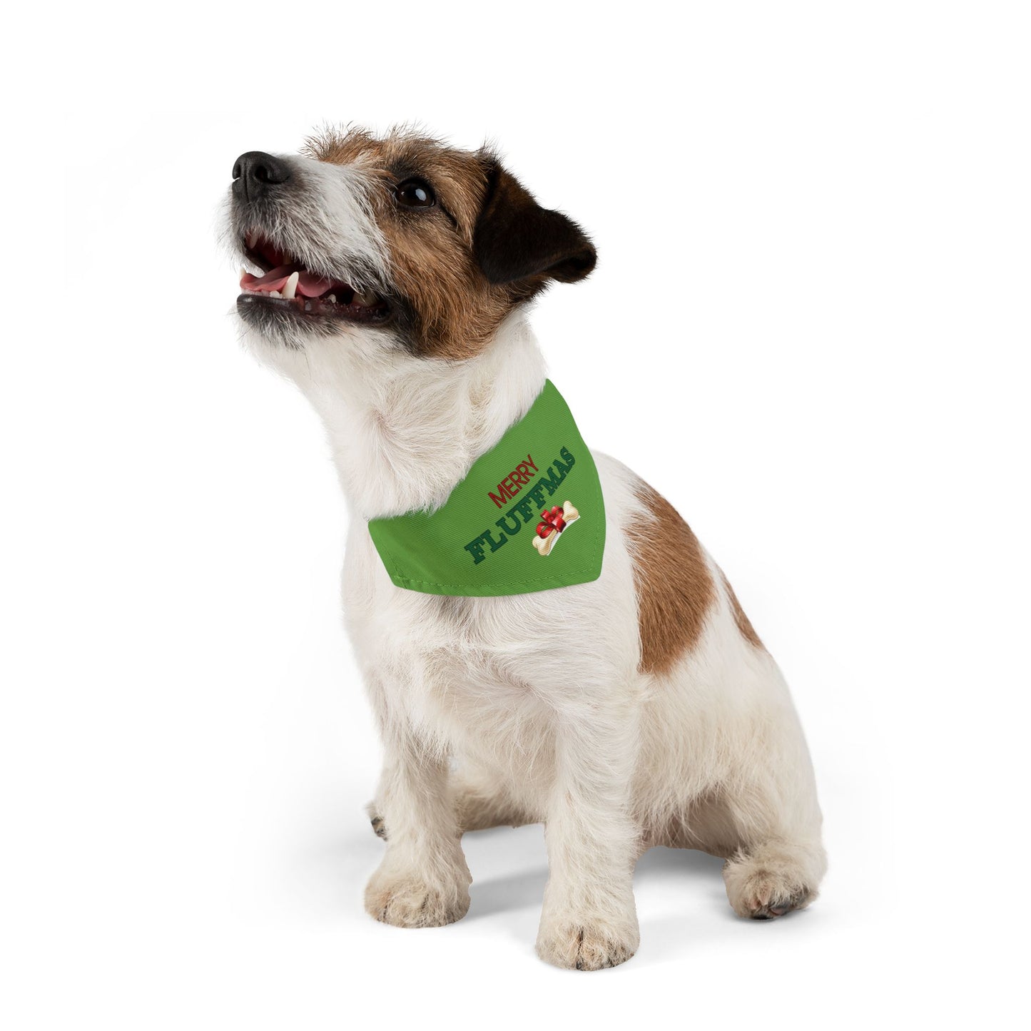 Fluffmas Pet Bandana Collar