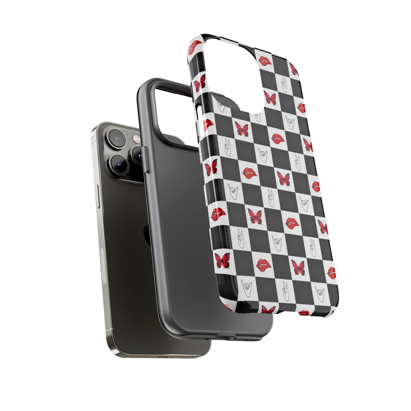 Pop Of Red Phone Case