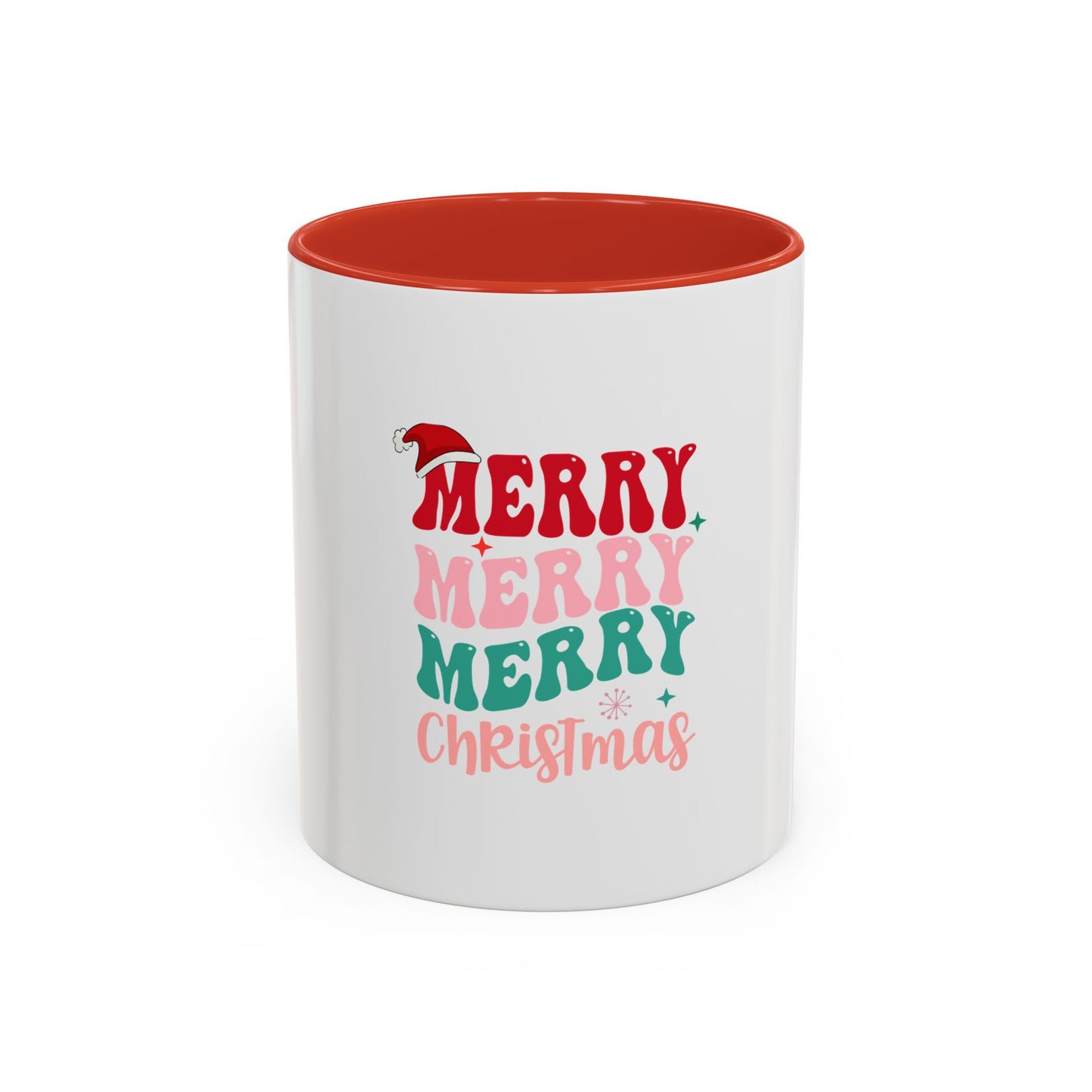 Merry Accent Mug 11oz