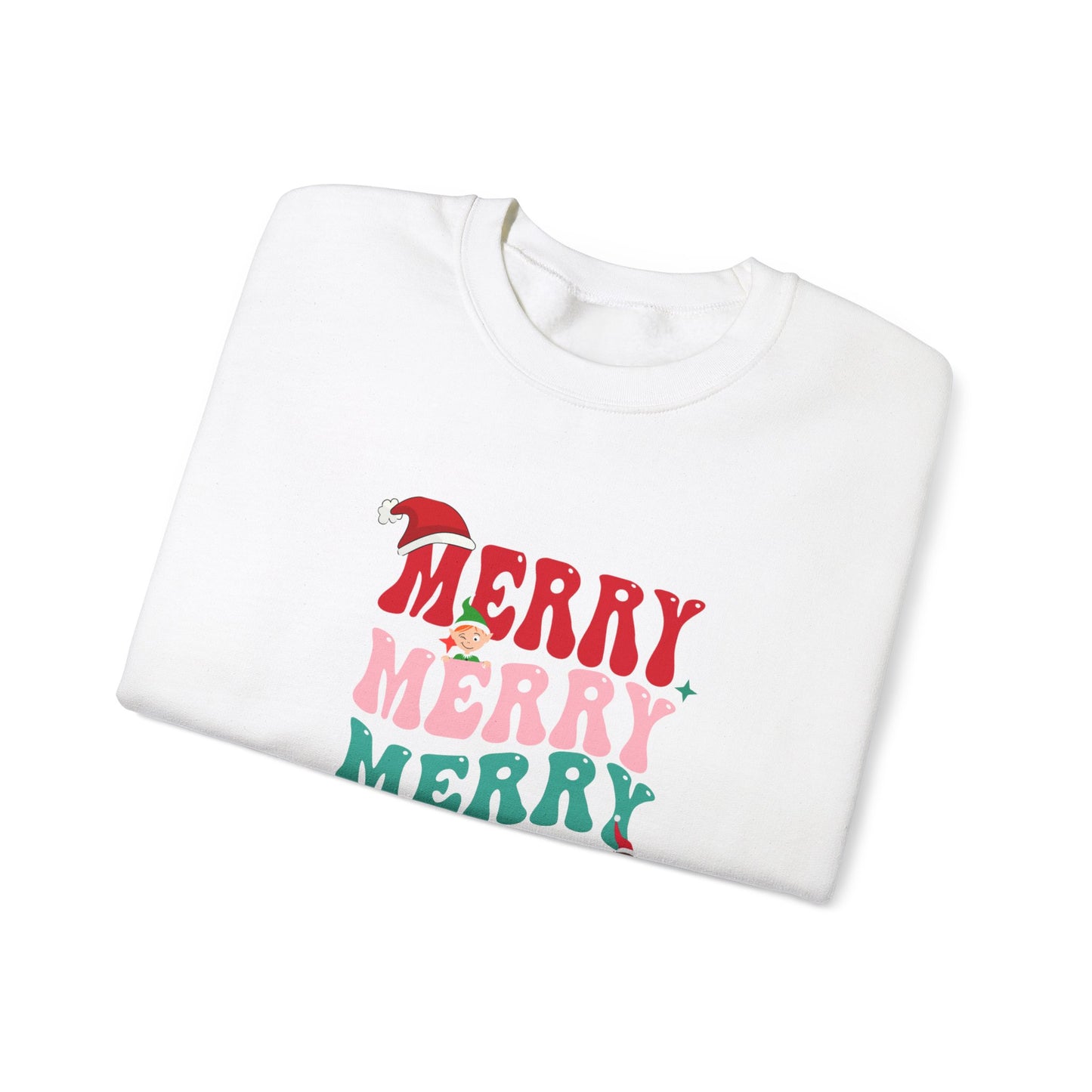 Merry Holiday Crewneck