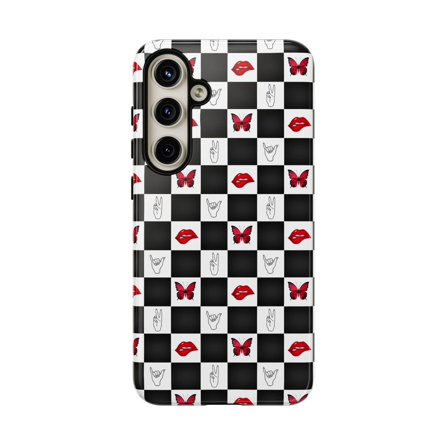 Pop Of Red Phone Case