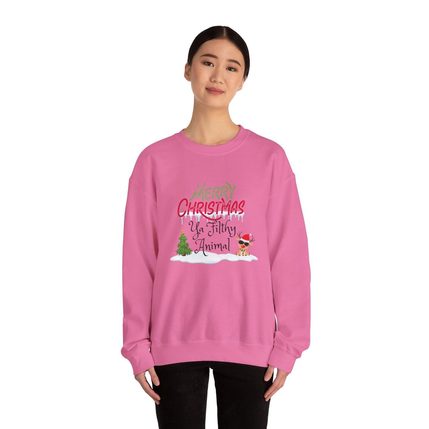 Filthy Animal Holiday Crewneck