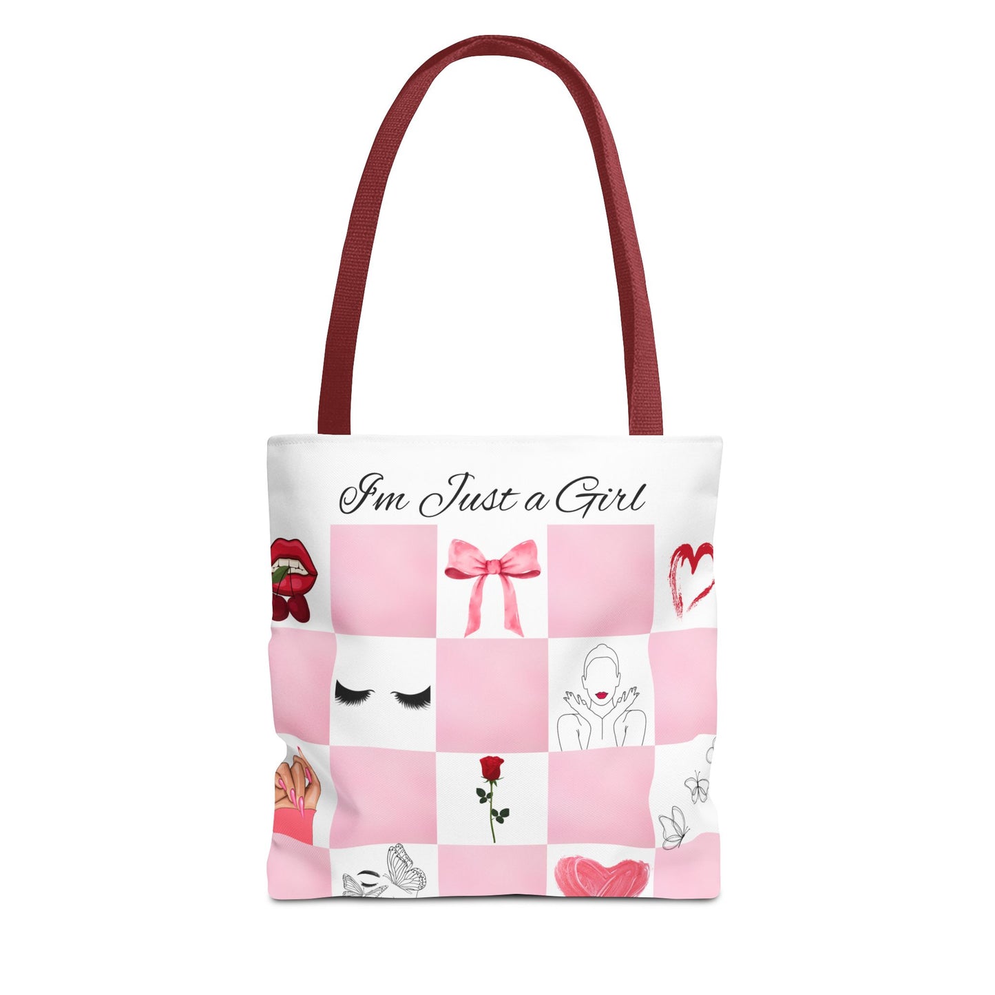 Just a Girl Tote Bag