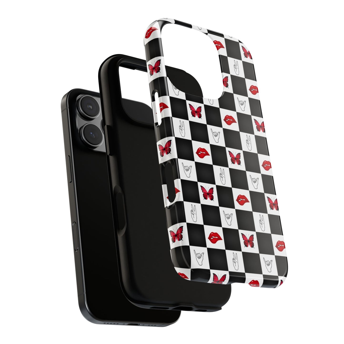 Pop Of Red Phone Case