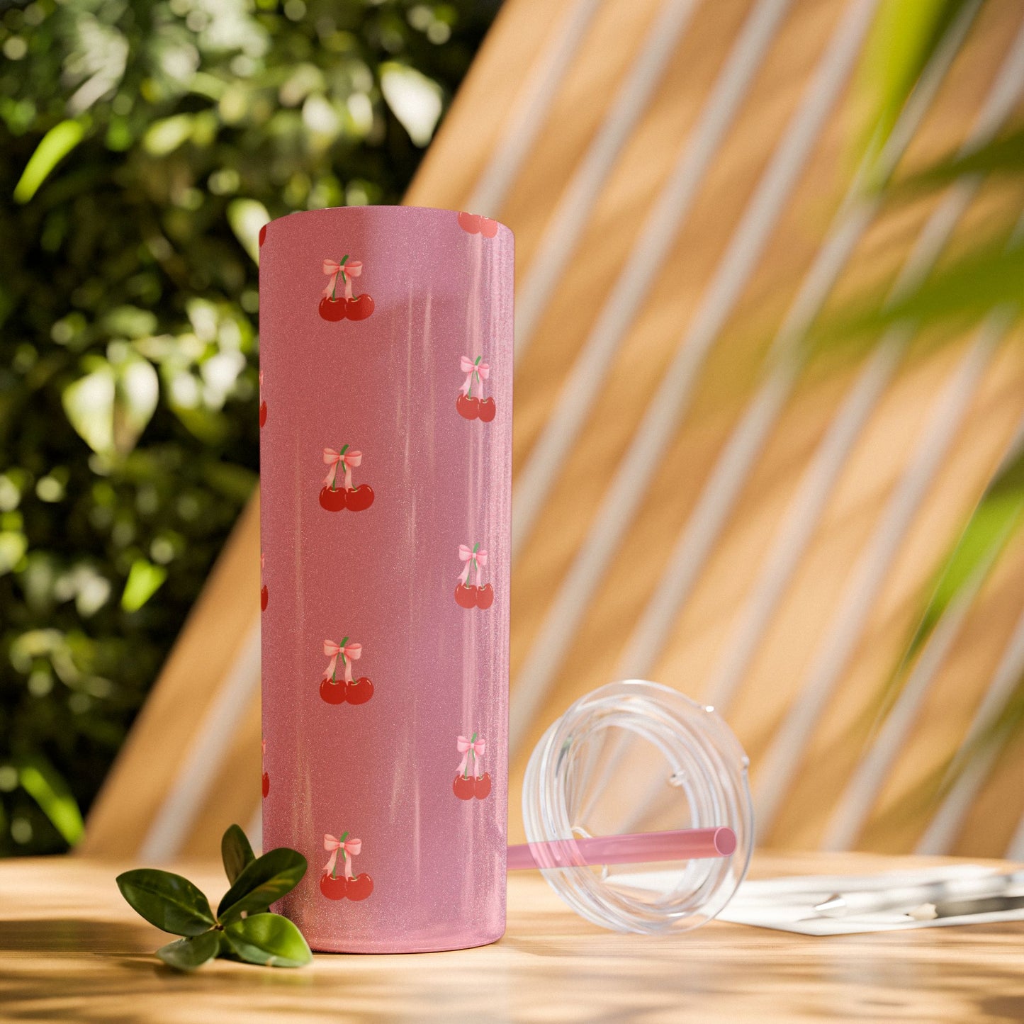 Coquette Cherry Tumbler