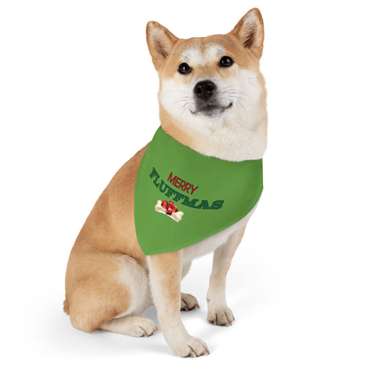 Fluffmas Pet Bandana Collar