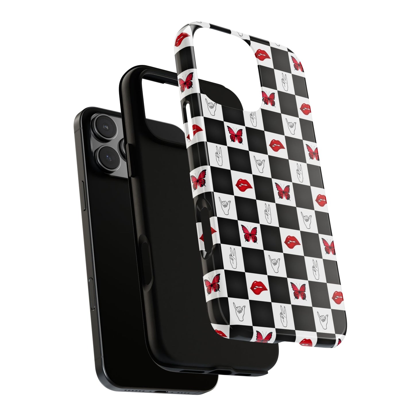 Pop Of Red Phone Case