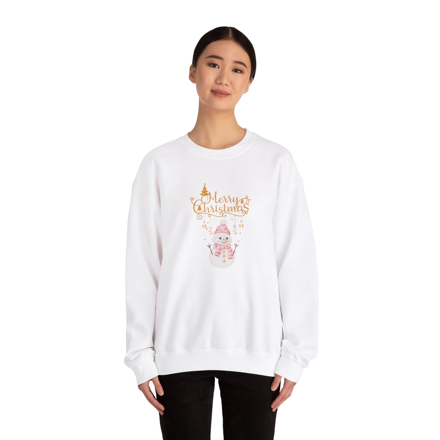 Festive Snowman Crewneck